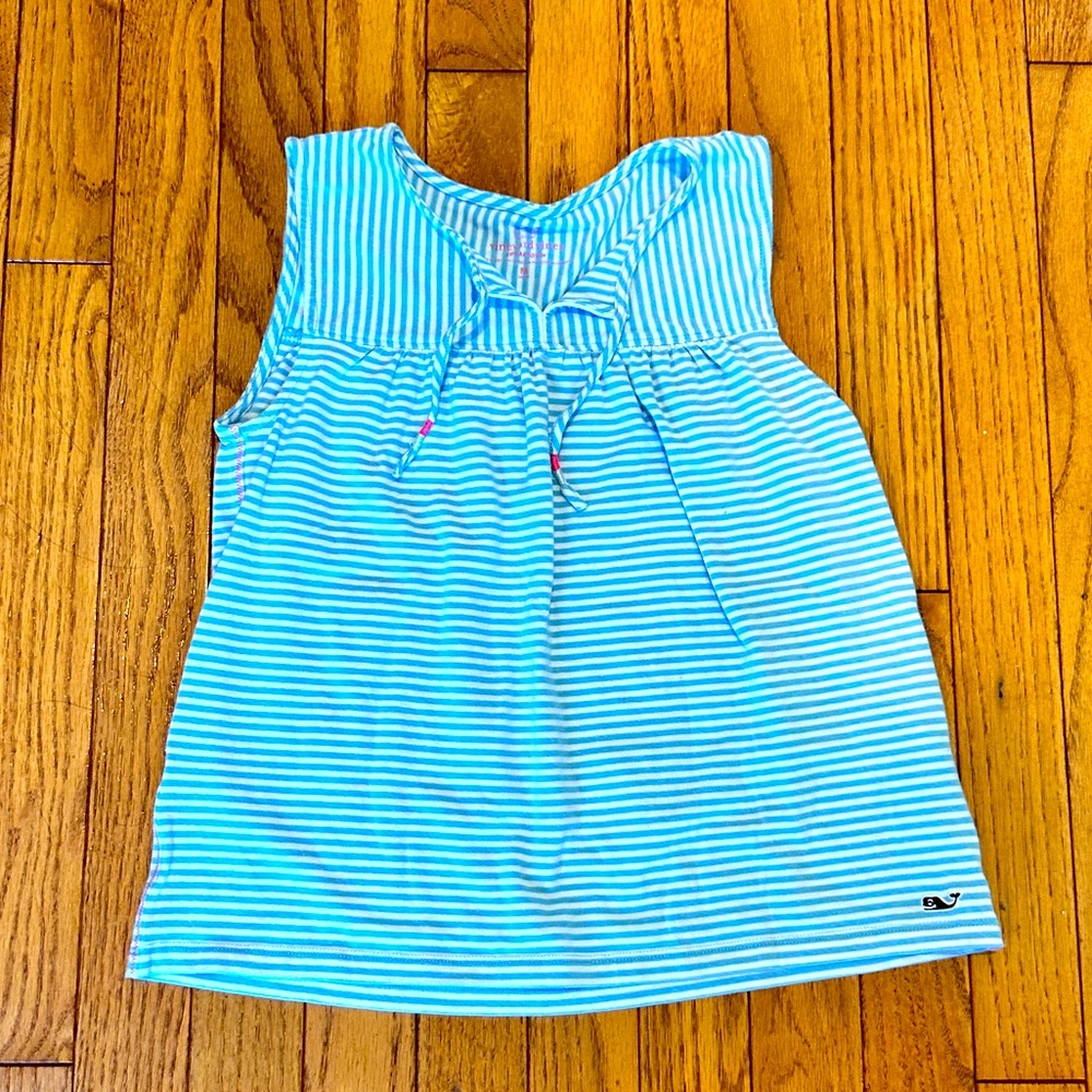 Vineyard Vines Edgartown Tank Top: Grils size M (10-12)